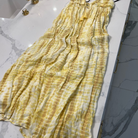 Majorelle dress size s ty dye yellow - Picture 2 of 3